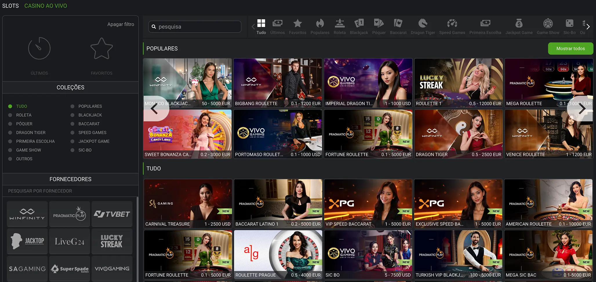 Jogos de Mesa BetLabel